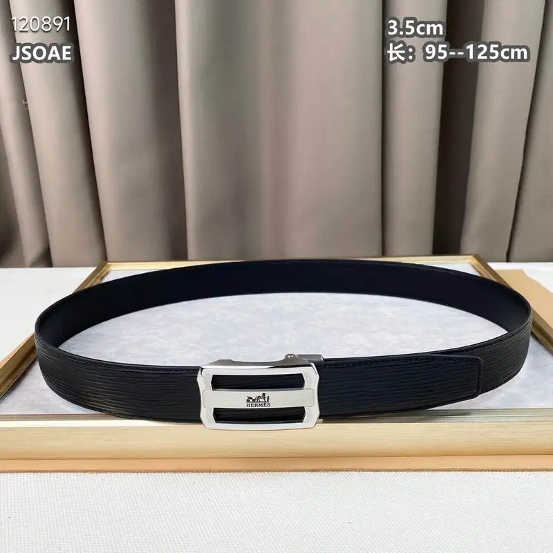 Hermes belt自动带 35mmX95-125cm 8L072001